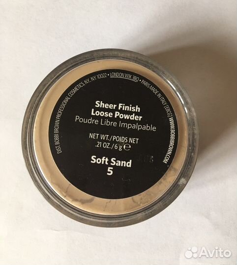 Bobbi brown пудра