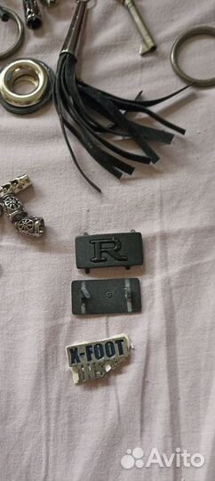 Фурнитура и кольца металлическая для сумок