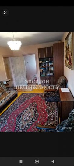 2-к. квартира, 44,1 м², 1/5 эт.