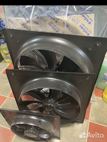 Вентиляторы вытяжные промышленные Ирансикий