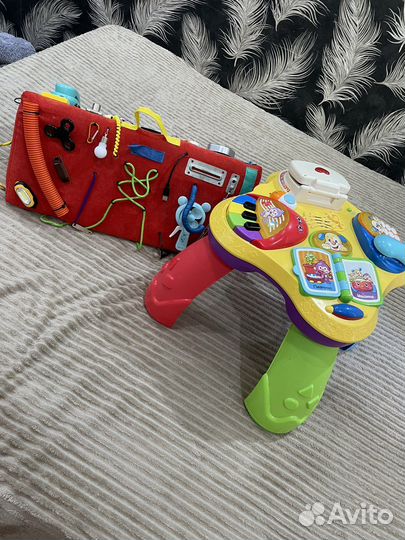 Мягкий бизиборд