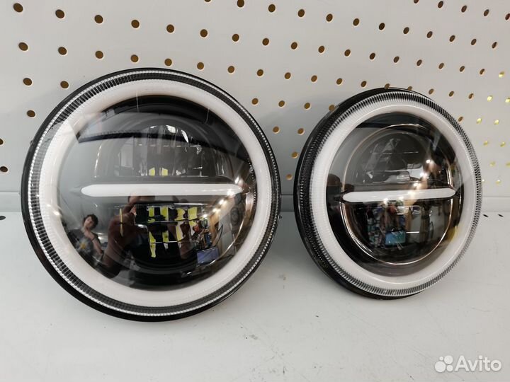 Светодиодные фары 7 дюймов 