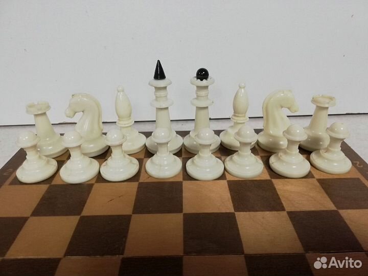 Шахматы СССР фигуры из карболита