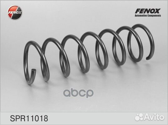 Пружина задняя Mazda 3 cедан 04-09 1.4, 1.6, 2