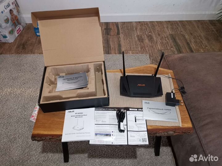 Роутер asus RT-AX56U