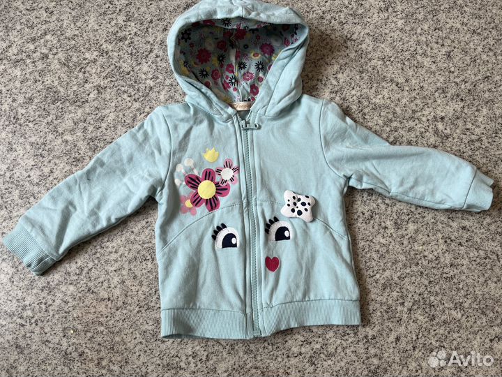 Детские вещи пакетом 74 80 86