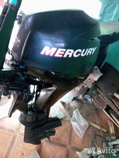 Меркурий 9.9 четырехтактный