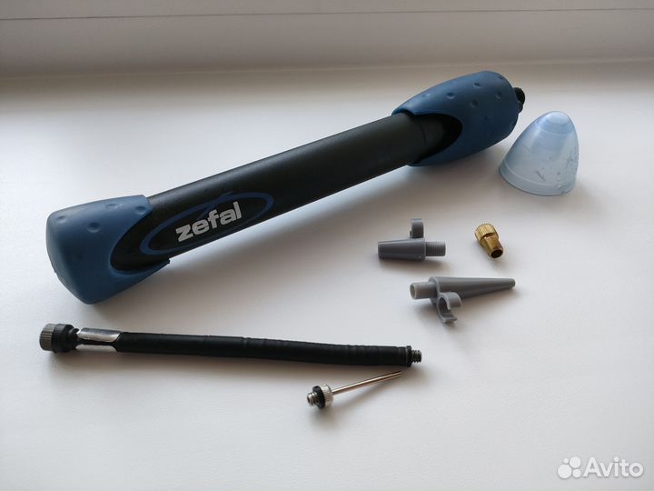 Насос велосипедный zefal max 4 bar