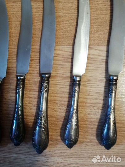 Ножи мельхиор СССР