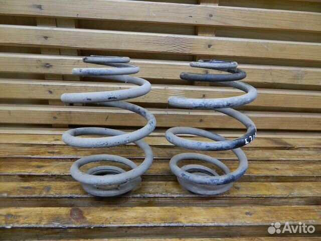 Заз Chance 1.3 МКПП - пружины задние