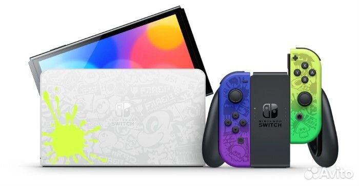 Nintendo Switch oled Splatoon