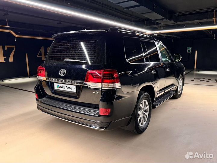 Toyota Land Cruiser 4.5 AT, 2016, 278 060 км