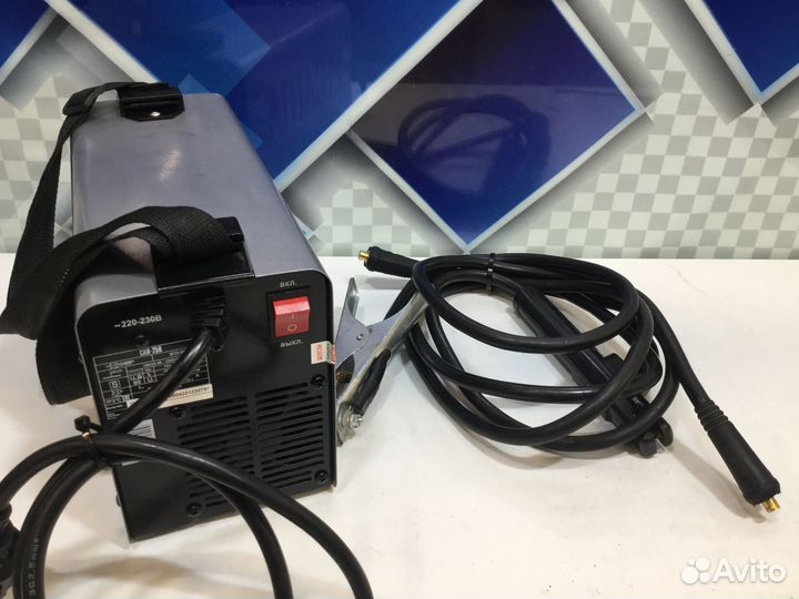 Аппарат сварочный Ресанта саи 250 A №7