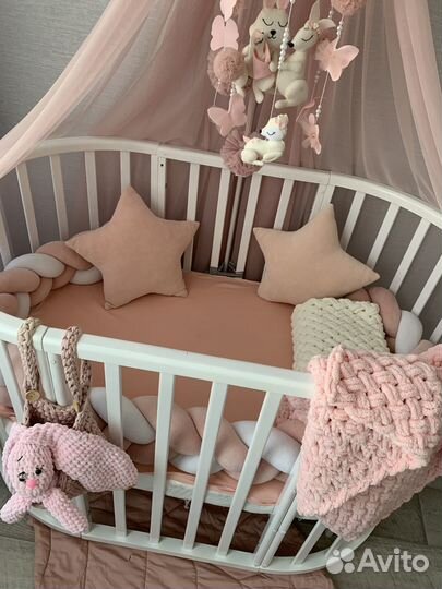 Продам детскую кроватку