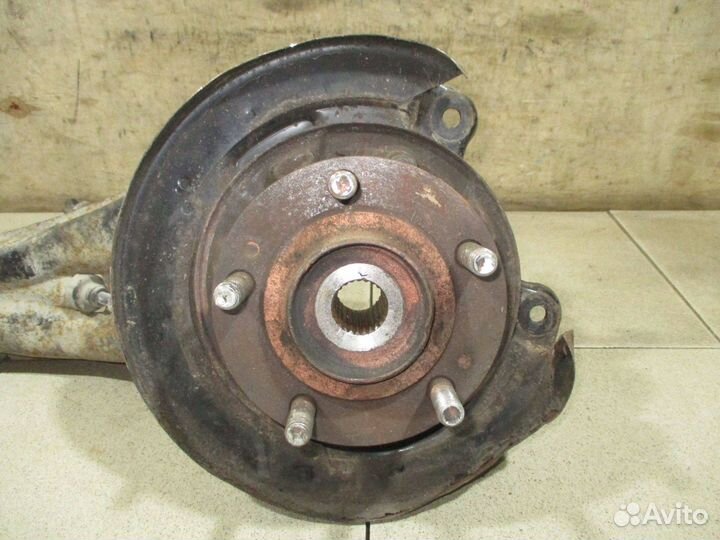 Рычаг задний продольный левый Mitsubishi Outlander