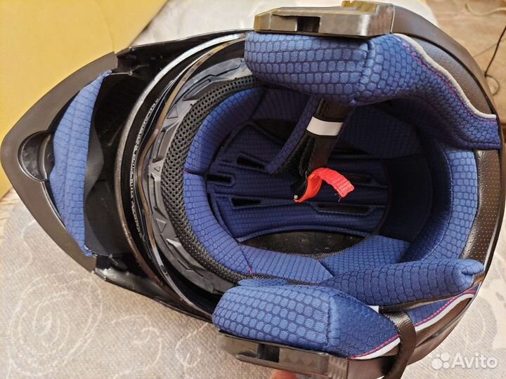 Мотошлем,модуляр,XXL. Новый