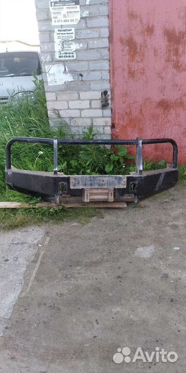 Силовой бампер УАЗ патриот,покупной