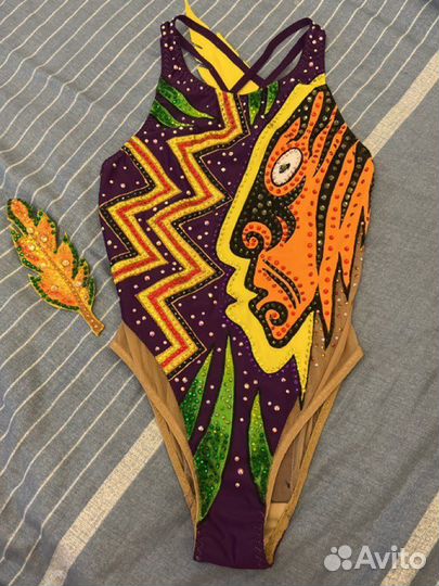 Купальник для синхронного плавания