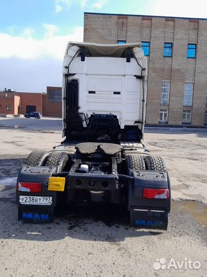 MAN TGX 18.440, 2015