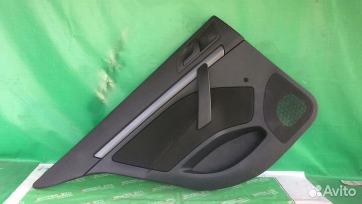 Карта задней левой двери Skoda Octavia A5