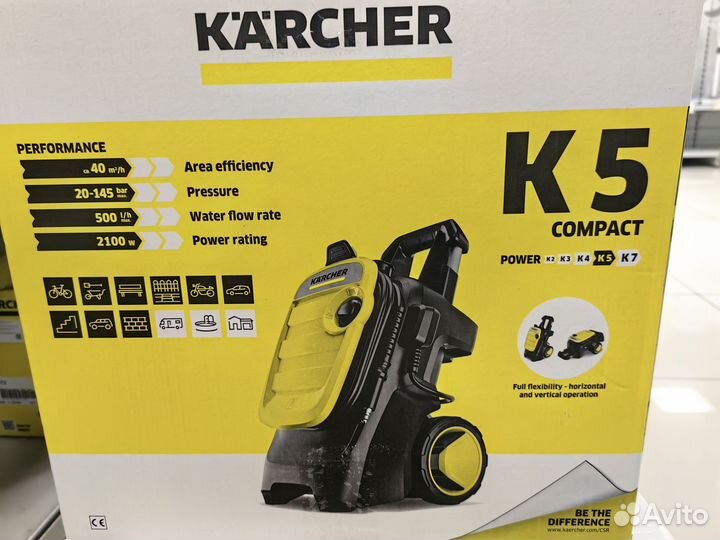 Мойка высокого давления Karcher K 5 Compact