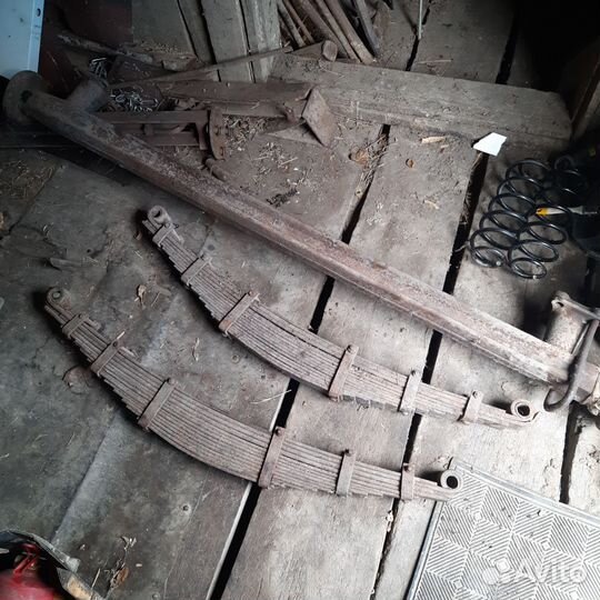 Рессора 2птс4