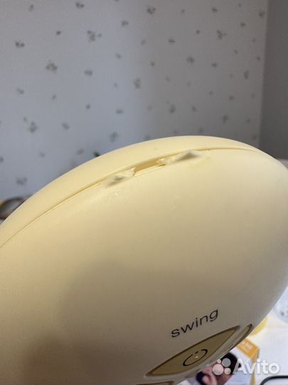 Молокоотсос medela swing flex электрический