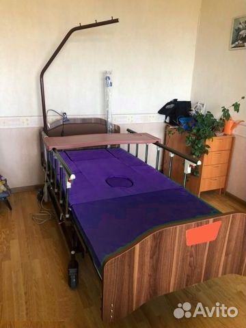 Медицинская кровать для лежачих больных Электр Мет