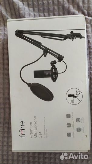 Продам микрофон fifane T669
