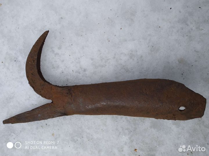Багор кованый 40 гг. прошлого века