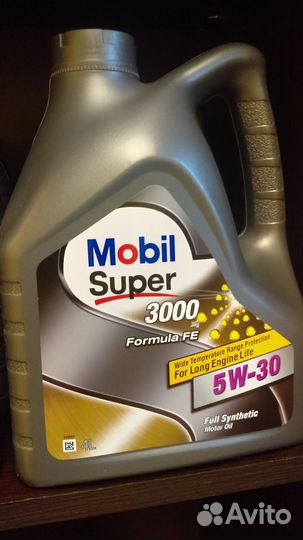 Масло моторное синтетическое 3000 X1 FE 5W-30 4л