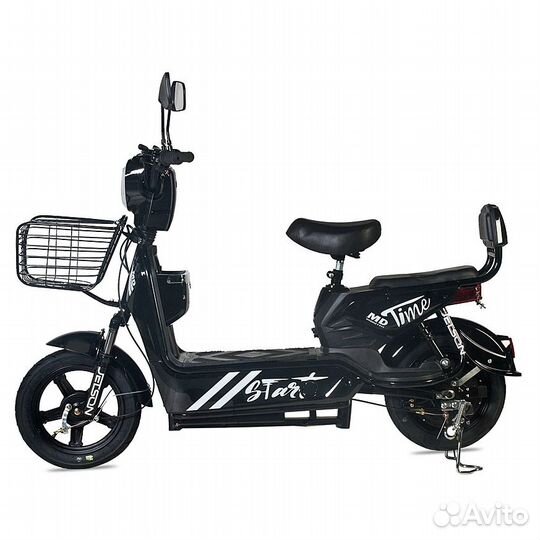 Электроскутер Jetson RS-20 48V/20Ah Черный