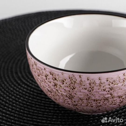 Миска фарфоровая Wilmax Splash, d13 см, 600 мл, цв