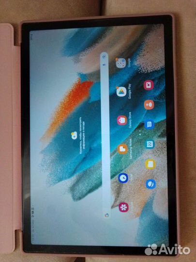 Планшет Samsung Galaxy Tab A8 64GB, розовый