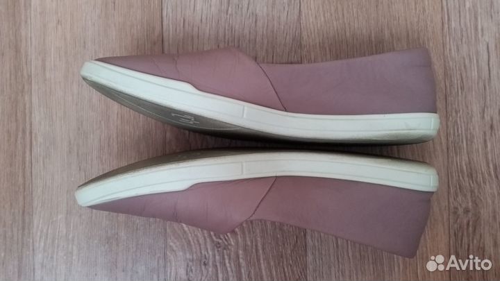Мокасины ecco 40-41 размер