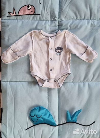 Одежда для новорожденных (0-3мес)