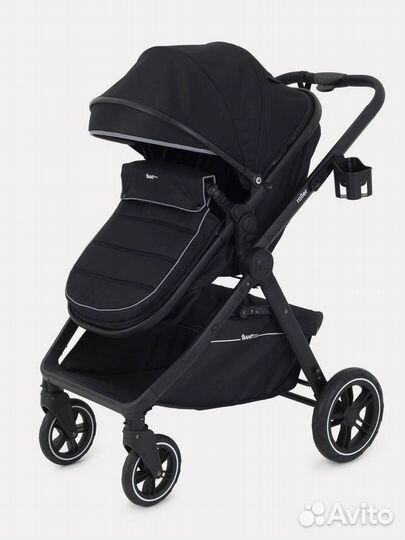 Коляска-трансформер rant basic roller black