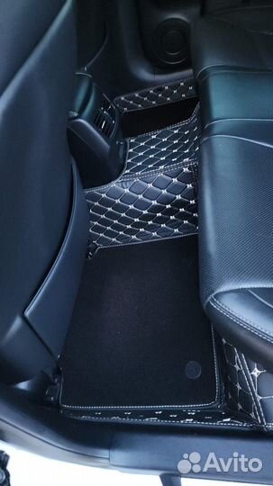 Коврики 5D из экокожи Lux Zeekr 001 2021