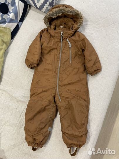 Комбинезон демисезонный 92