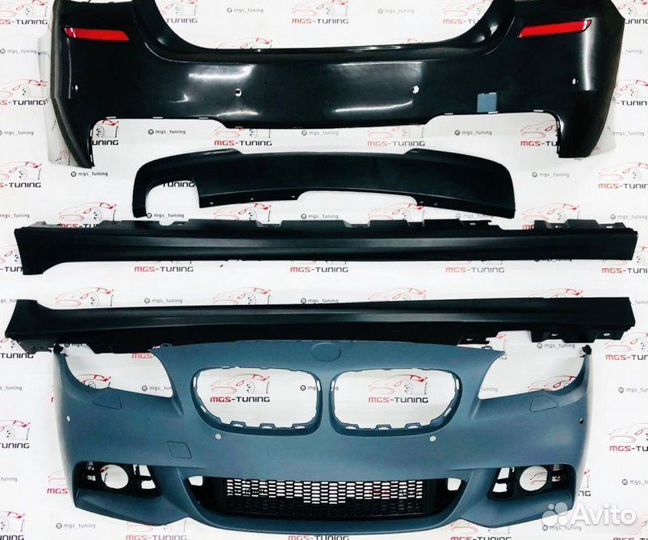 Обвес BMW 5 серия f10 М-Пакет