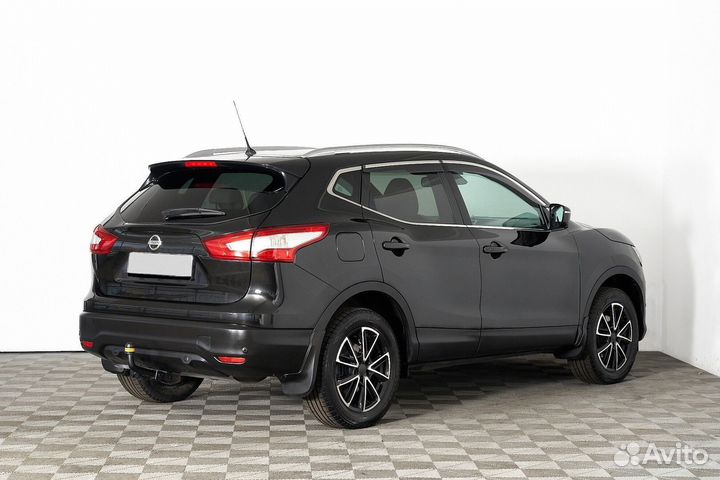 Nissan Qashqai 2.0 CVT, 2017, 129 000 км