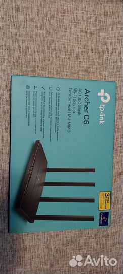 Wifi роутер tp link archer c6