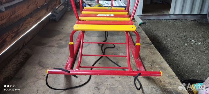 Детские санки