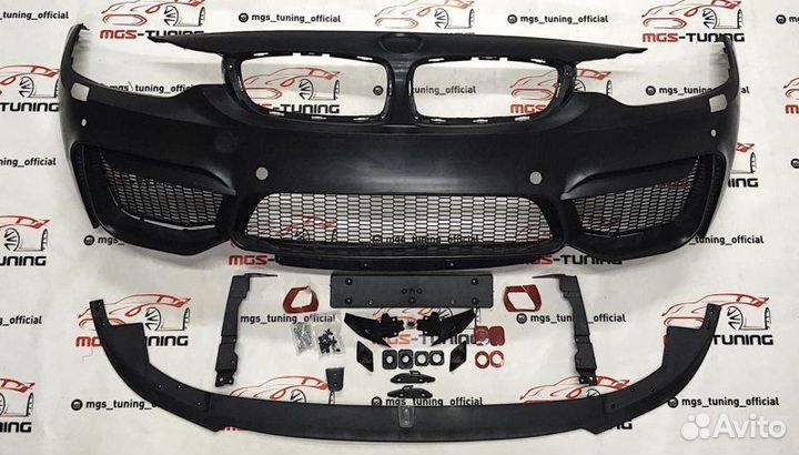 Бампер передний BMW 3 серия f30 М3- Look