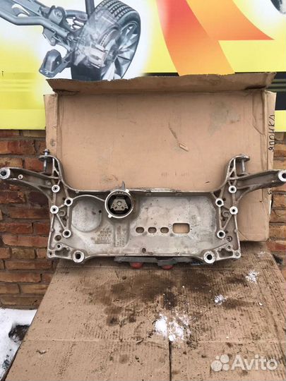 Passat b6 подрамник передний