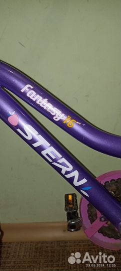 Детский велосипед stern fantasy 16 для девочки
