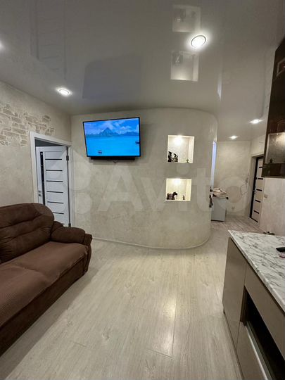 3-к. квартира, 52 м², 5/17 эт.