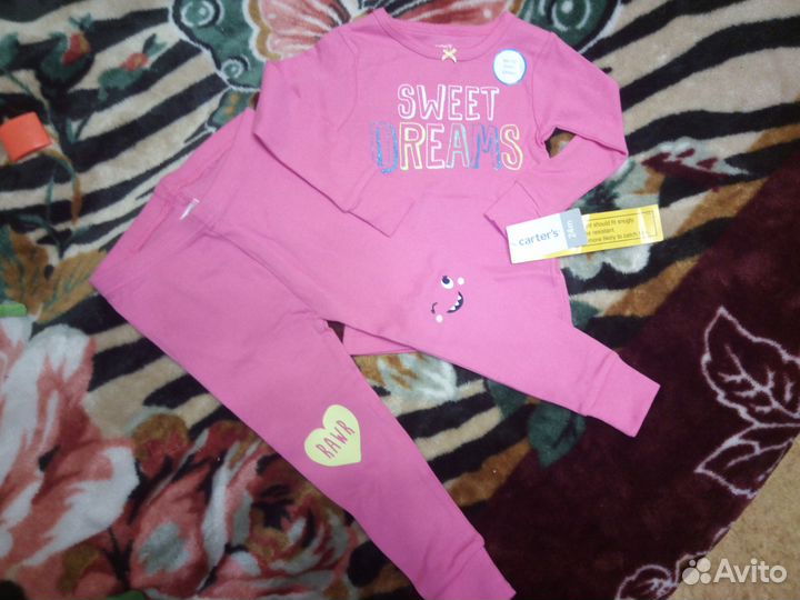 Пижамы Carters