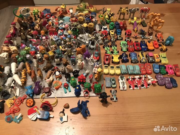 Игрушки из киндер сюрприза