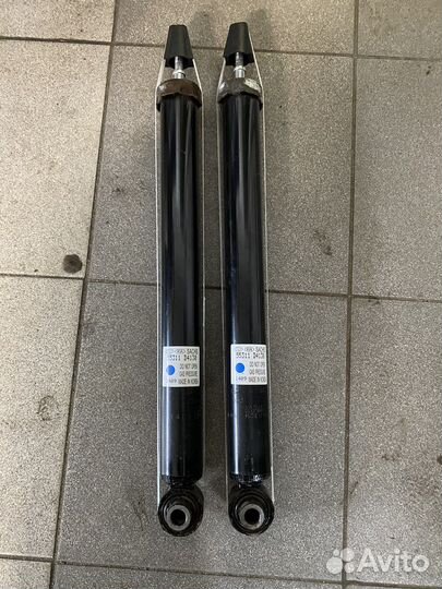 Задние амортизаторы kia optima
